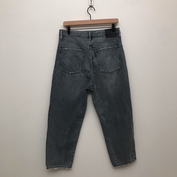 LEVI’S Made and Crafted Barrel Jeans Azure Wash - Picture 6 of 12